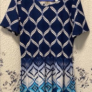 2XL Lularoe Amelia dress